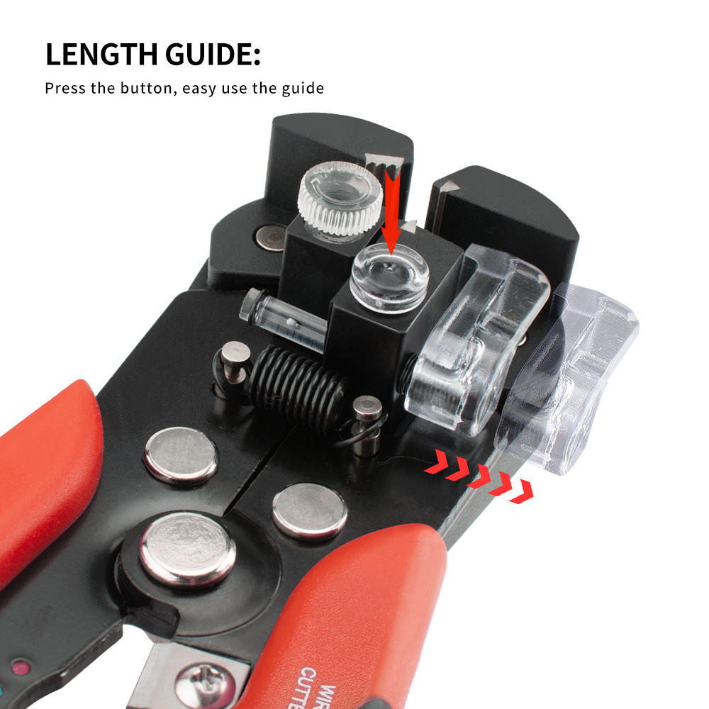 Профессиональные автоматически – обзор и цена Automatic Wire Stripper Cutter
