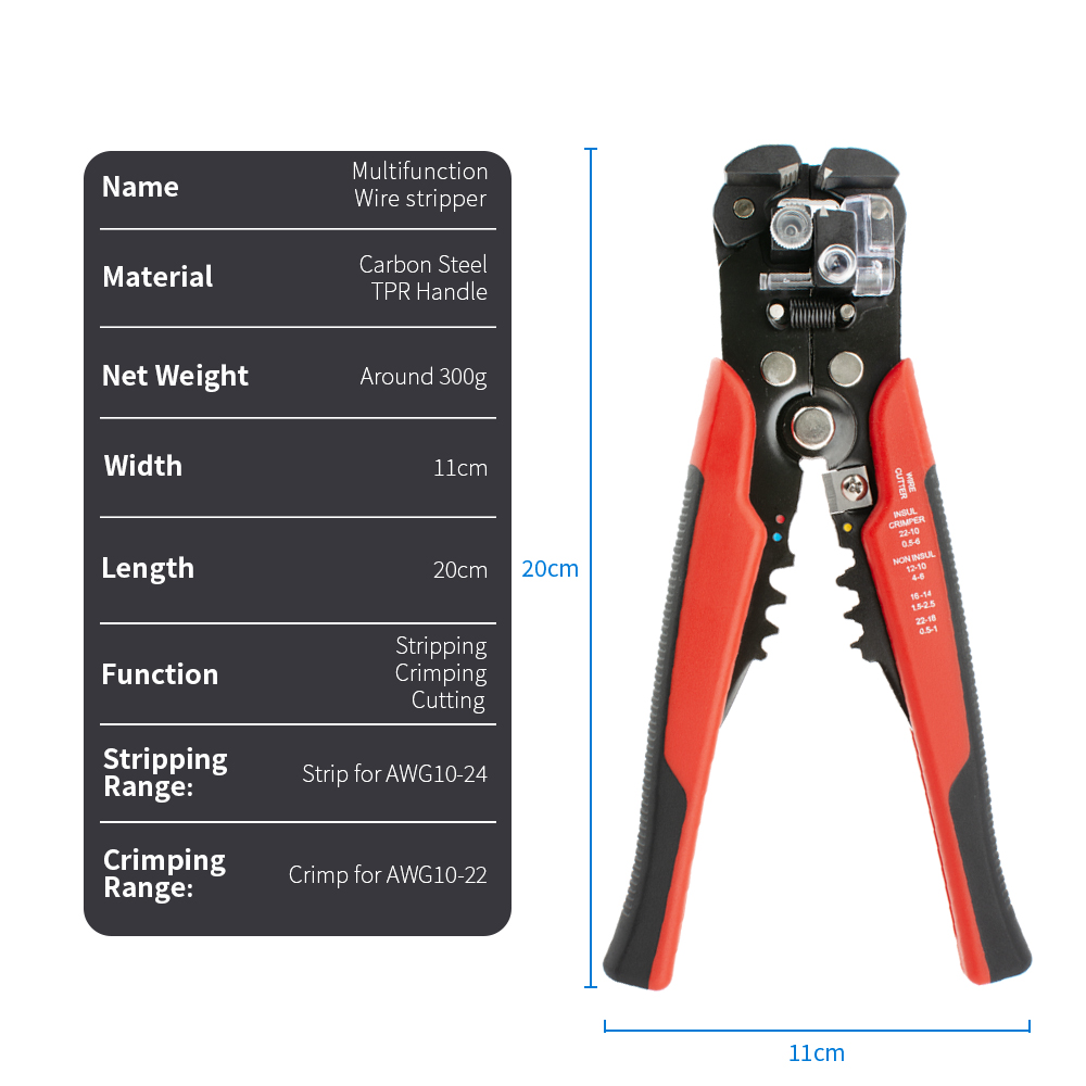 Профессиональные автоматически – обзор и цена Automatic Wire Stripper Cutter