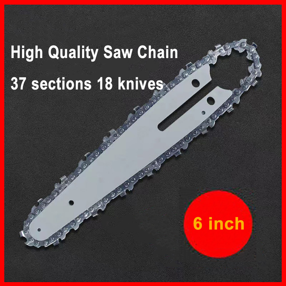 ПИЛА ЭЛЕКТРИЧЕСКАЯ, 6 дюймов,  – обзор и цена Mini Electric Chainsaw 6 Inch
