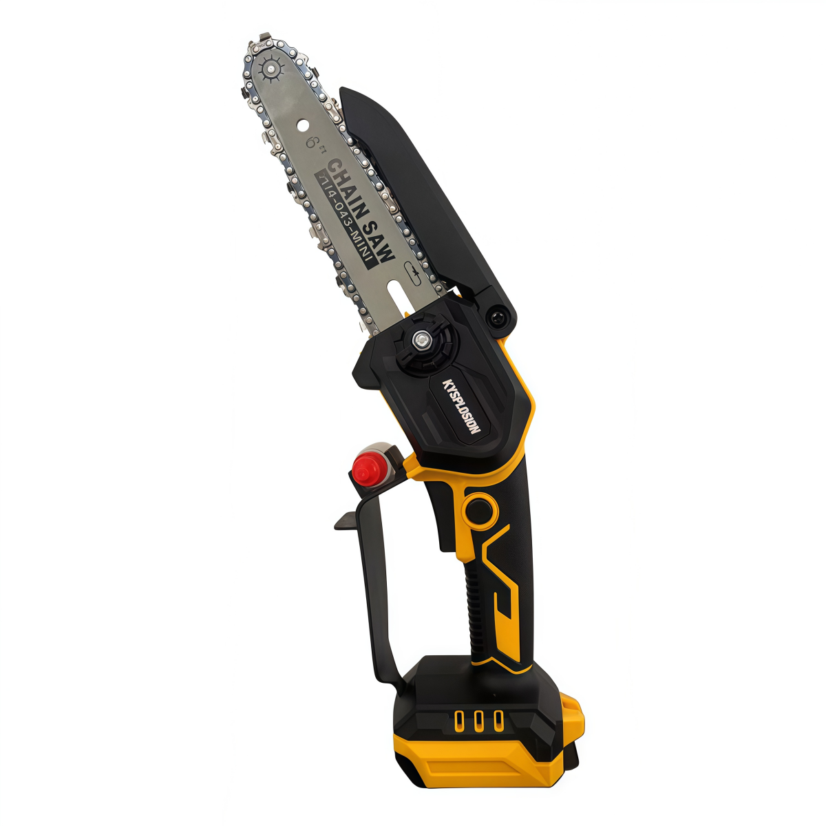 Бесщеточная мини-цепная пила 6 – обзор и цена Mini Electric Chainsaw 6 Inch