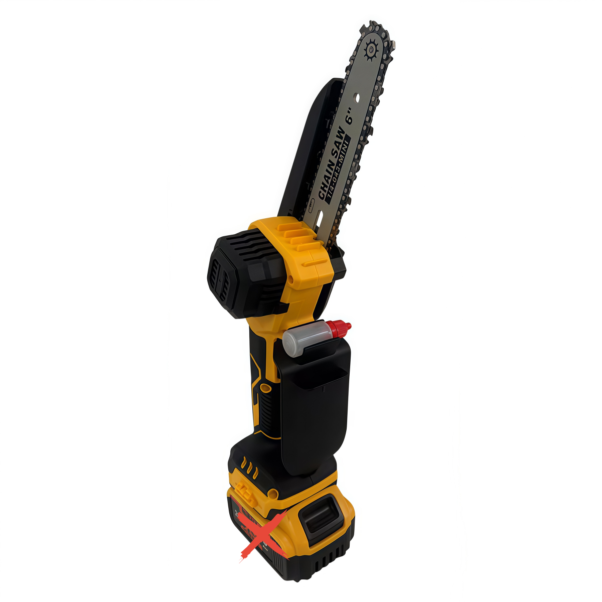 Бесщеточная мини-цепная пила 6 – обзор и цена Mini Electric Chainsaw 6 Inch