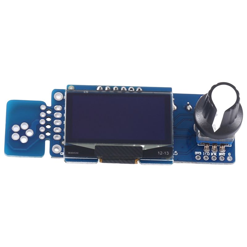Цифровая плата контроллера тем – обзор и цена Digital Soldering Station T12