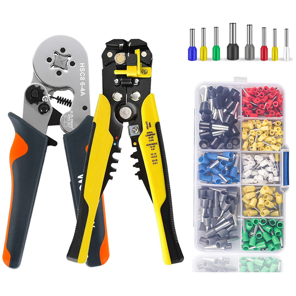 Многофункциональные клещи для  – обзор и цена Automatic Wire Stripper Cutter