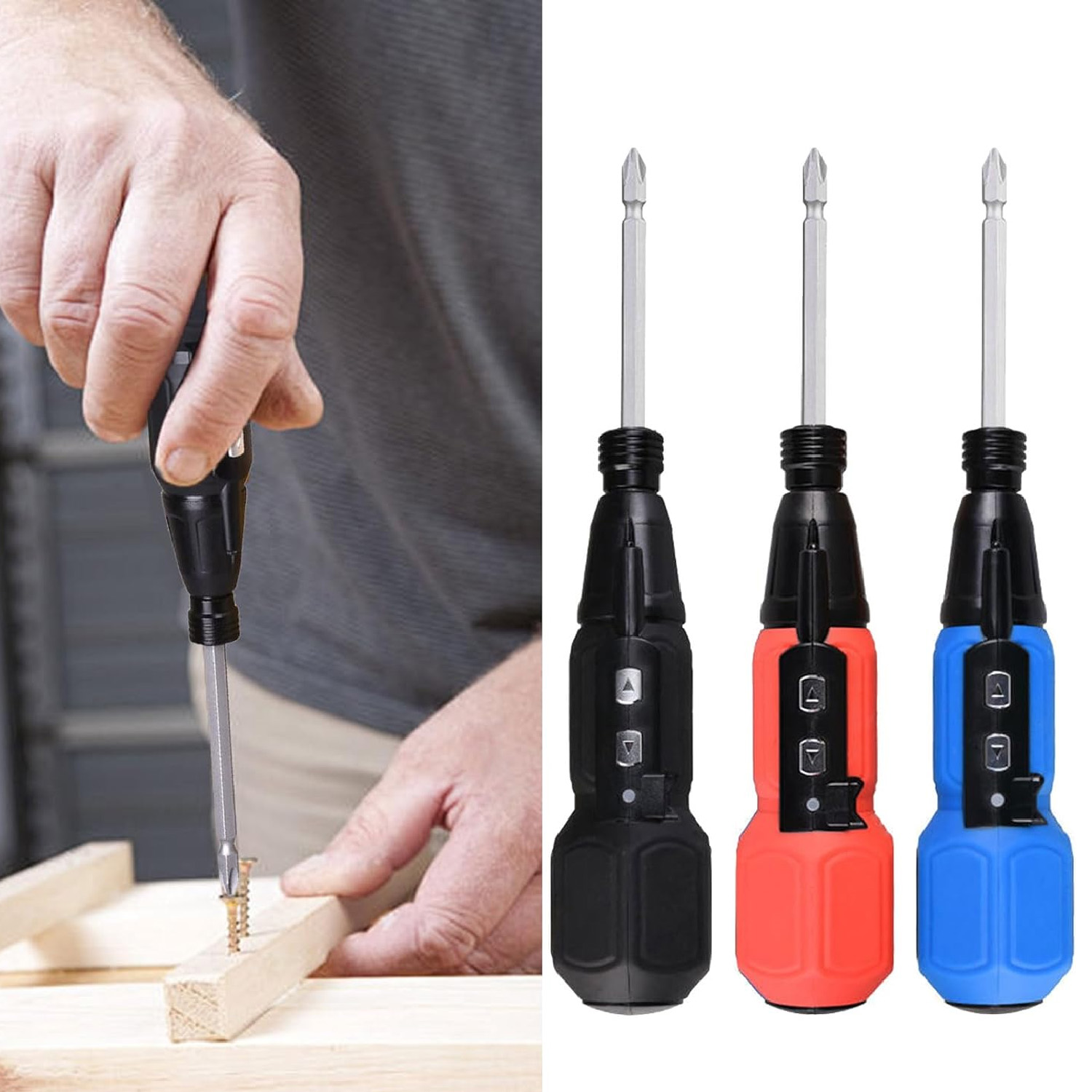 Электрическая отвертка, переза – обзор и цена Electric Screwdriver Rechargeable Usb
